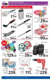 Tesco aktuln letk, strana 16 