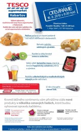 Tesco letk, strana 2 