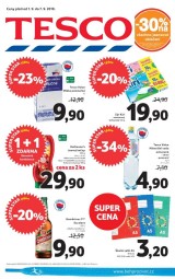 Tesco letk, strana 1 
