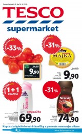 Tesco letk, strana 1 