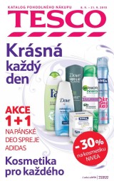 Tesco akuln letk, strana 1 