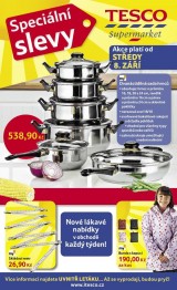 Tesco letk, strana 1 