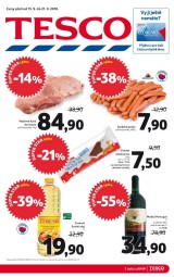 Tesco akn letk, strana 1 
