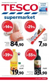 Tesco letk, strana 1 