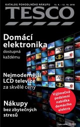 Tesco aktuln letk, strana 1 