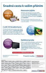 Tesco aktuln letk, strana 12 