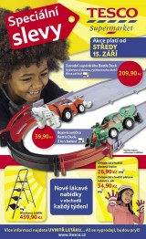 Tesco akn letk, strana 1 