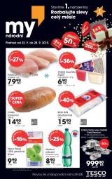 Tesco letk, strana 1 