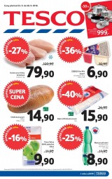 Tesco aktuln letk, strana 1 