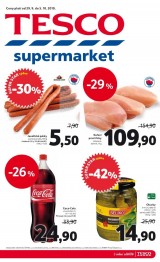 Tesco letk, strana 1 