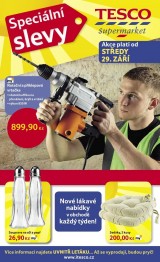 Tesco aktuln letk, strana 1 