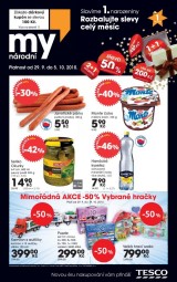 Tesco akn letk, strana 1 