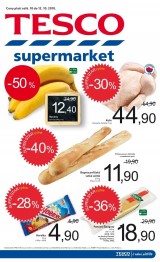 Tesco letk, strana 1 