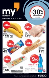 Tesco letk, strana 1 