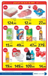 Tesco aktuln letk, strana 1 