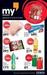 Tesco letk, strana 1 