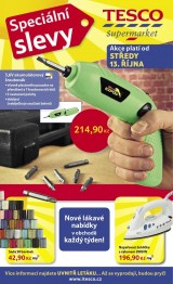 Tesco letk, strana 1 