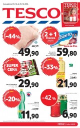 Tesco aktuln letk, strana 1 