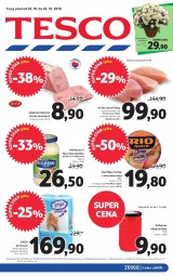 Tesco letk, strana 1 