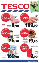 Tesco aktuln Letk, strana 1 