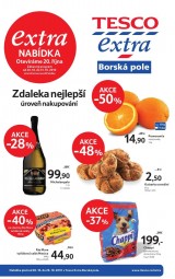 Tesco letk, strana 1 