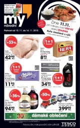 Tesco akn letk, strana 1 