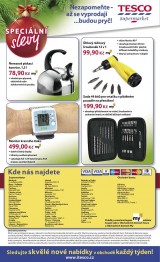 Tesco letk, strana 3 
