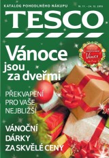 Tesco letk, strana 1 