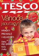 Tesco aktuln letk, strana 1 