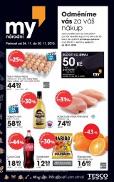 Tesco akn letk, strana 1 