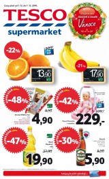 Tesco letk, strana 1 