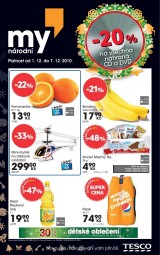 Tesco letk, strana 1 