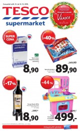 Tesco letk, strana 1 