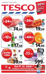 Tesco letk, strana 1 