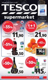 Tesco letk, strana 1 