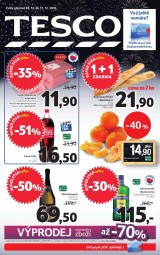Tesco akn letk, strana 1 