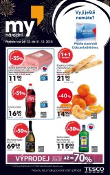 Tesco letk, strana 1 