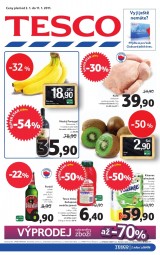 Tesco Akn letk, strana 1 