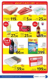 Tesco aktuln letk, strana 3 
