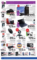 Tesco aktuln letk, strana 22 