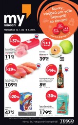 Tesco aktuln letk, strana 1 