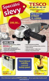 Tesco letk, strana 1 