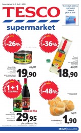 Tesco akn letk, strana 1 