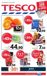Tesco akn letk, strana 1 