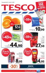 Tesco akn letk, strana 1 