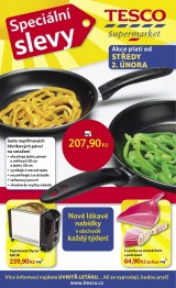 Tesco letk, strana 1 