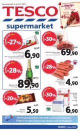 Tesco letk, strana 1 