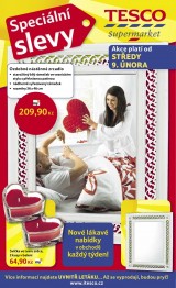Tesco letk, strana 1 