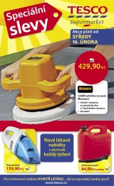Tesco akn letk, strana 1 