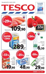 Tesco letk, strana 1 